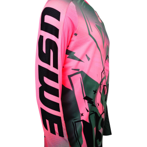 Tricou USWE Kalk Cartoon Off-Road Pink, 3, nordicamoto.ro