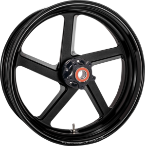 One-piece Pro-am Race Wheel Black, 2, nordicamoto.ro