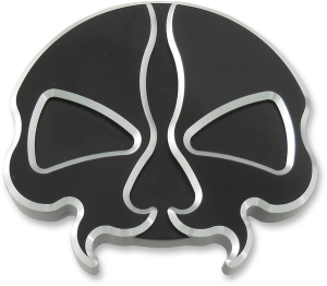 Split Skull Gas Cap Black, 1, nordicamoto.ro