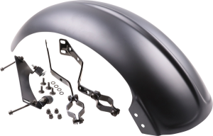 Fender Kit With Seat Black, 2, nordicamoto.ro