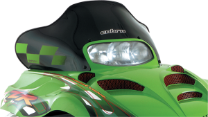 Cobra Windshield Black, Green