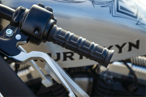 Dillinger Handlebar Grips Black, 5, nordicamoto.ro