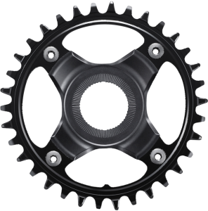 Steps 12-speed Chainring Cre80-12 Black