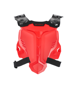 Acerbis Roost Deflector Linear Armor, fluoreszkáló zöld, 5, nordicamoto.ro