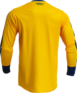 Tricou Thor Hallman Differ Roosted Navy/Yellow M, 5, nordicamoto.ro