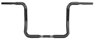 Twin Round Handlebar Black, 2, nordicamoto.ro