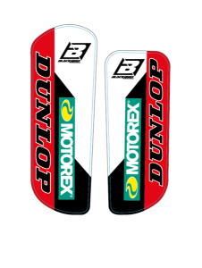 Dream 4 Forkgurd Graphics Black, Blue, Red, White