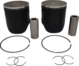 Piston Kit Anodized 2 Stroke, 4, nordicamoto.ro