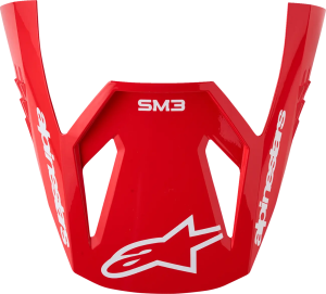 Alpinestars SM3 Radium Red/White sisak, 1, nordicamoto.ro