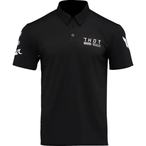 Fekete Thor Corpo Polo póló