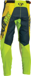 Thor Pulse 04 LE Midnight/Lime nadrág