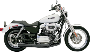 Road Rage 2:1 Xl Exhaust Black, 1, nordicamoto.ro