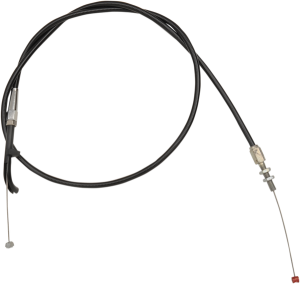 Black Vinyl Throttle/idle Cable For Victory Black +152 mm (6''), 1, nordicamoto.ro