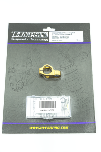 Steering Damper Mounting Kit Gold, 2, nordicamoto.ro