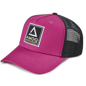 AMOQ bordó trucker kupak – egy méret, mindenki számára megfelelő, 3, nordicamoto.ro