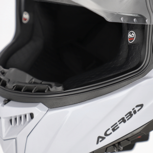 Acerbis Tarmak-X teljes arcú sisak – szürke, M-es méret, 3, nordicamoto.ro