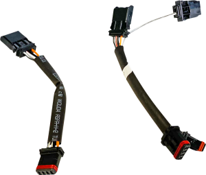 Handlebar Extension Wire Kit Black