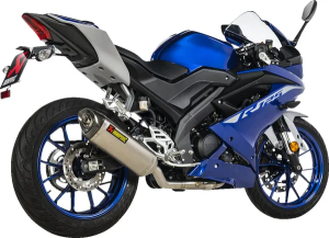 Racing Line Full Exhaust System Street Silver, 3, nordicamoto.ro