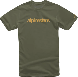 Heritage Logo T-shirt Green XL, 1, nordicamoto.ro