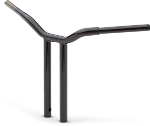 Kage Fighter Welded Straight-riser Handlebar Black, 1, nordicamoto.ro