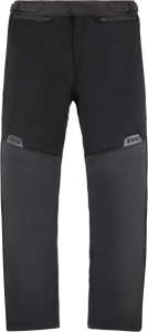 Textil nadrág, Icon Stormhawk CE fekete textil nadrág, nordicamoto.ro