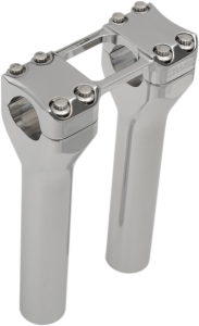 Assault Handlebar Riser Silver 