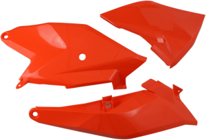 Műanyagok, Oldallapok légszűrő-burkolattal a KTM 85 SX 18-hoz – UFO, nordicamoto.ro