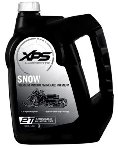 ATV-olaj, Ski Doo XPS Premium kétütemű ásványi motoros szánolaj, 4 l, nordicamoto.ro