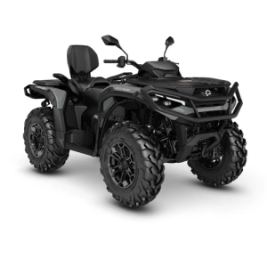 Can-Am Outlander MAX PRO XU HD10 T ATV, 82 CP, 60 km/h, Grigio Granito, 2027, nordicamoto.ro