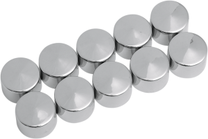 Bolt Cover Kits Silver, 1, nordicamoto.ro