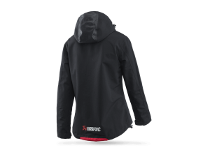 Women's Corpo Rain Jacket Red, Black M, 1, nordicamoto.ro