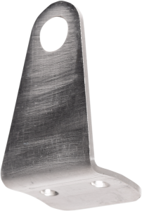Exhaust Mounting Plate Silver, 1, nordicamoto.ro