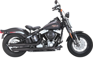 3(r) Twin Slash Slip-on Mufflers Black, 3, nordicamoto.ro