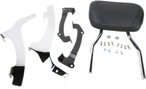 Round Sissy Bar Kit Chrome, 2, nordicamoto.ro