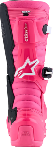 Alpinestars Tech 7S gyermekcsizma, rózsaszín/fehér/fekete, 40,5-es méret, 5, nordicamoto.ro