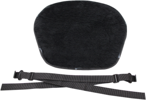 Gelcore Breathable Fleece Gel Seat Pad Black