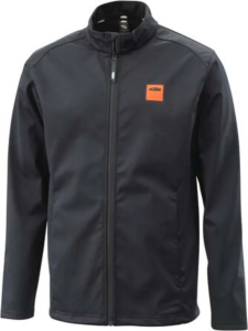 KTM Pure Softshell fekete dzseki, nordicamoto.ro