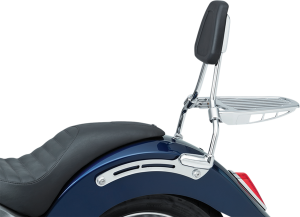 Sissy Bar Luggage Rack Chrome, 4, nordicamoto.ro