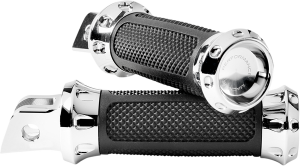 Overdrive Foot Pegs Black, 2, nordicamoto.ro