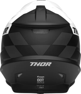 Casca Thor Sector Birdrock Black/Matte/White L, 1, nordicamoto.ro