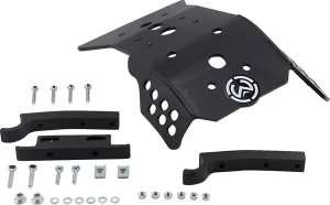 MOOSE RACING Pro alvázvédő, fekete 