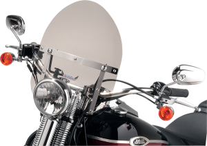 Mini Police Windshield Gray, 4, nordicamoto.ro
