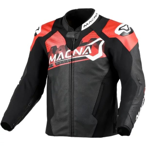 MACNA BLITZ Negru 52 Sportos bőrdzseki, 1, nordicamoto.ro