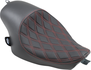 3/4 Solo Seat Black, Red 