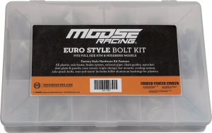 M1 Euro Bolt Kit Gray, 4, nordicamoto.ro