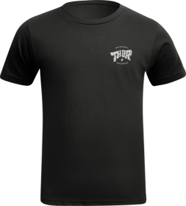 Tricou Copii Thor Stone Black S, 3, nordicamoto.ro