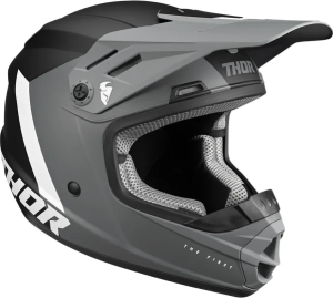 Youth Sector Chev Helmet Black, Gray L, 1, nordicamoto.ro