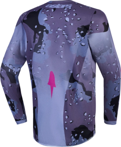 Alpinestars Fluid Lone gyerek póló, lila/szürke, L-es méret, 3, nordicamoto.ro