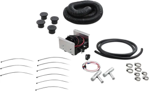 Utv Cab Heater Kit Black, 1, nordicamoto.ro