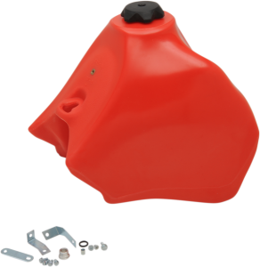 Large Capacity Gas Tank Red, 2, nordicamoto.ro